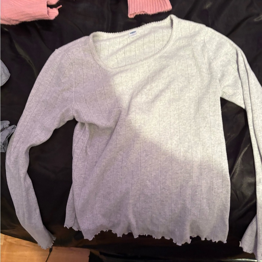 Gray Knit Sweater